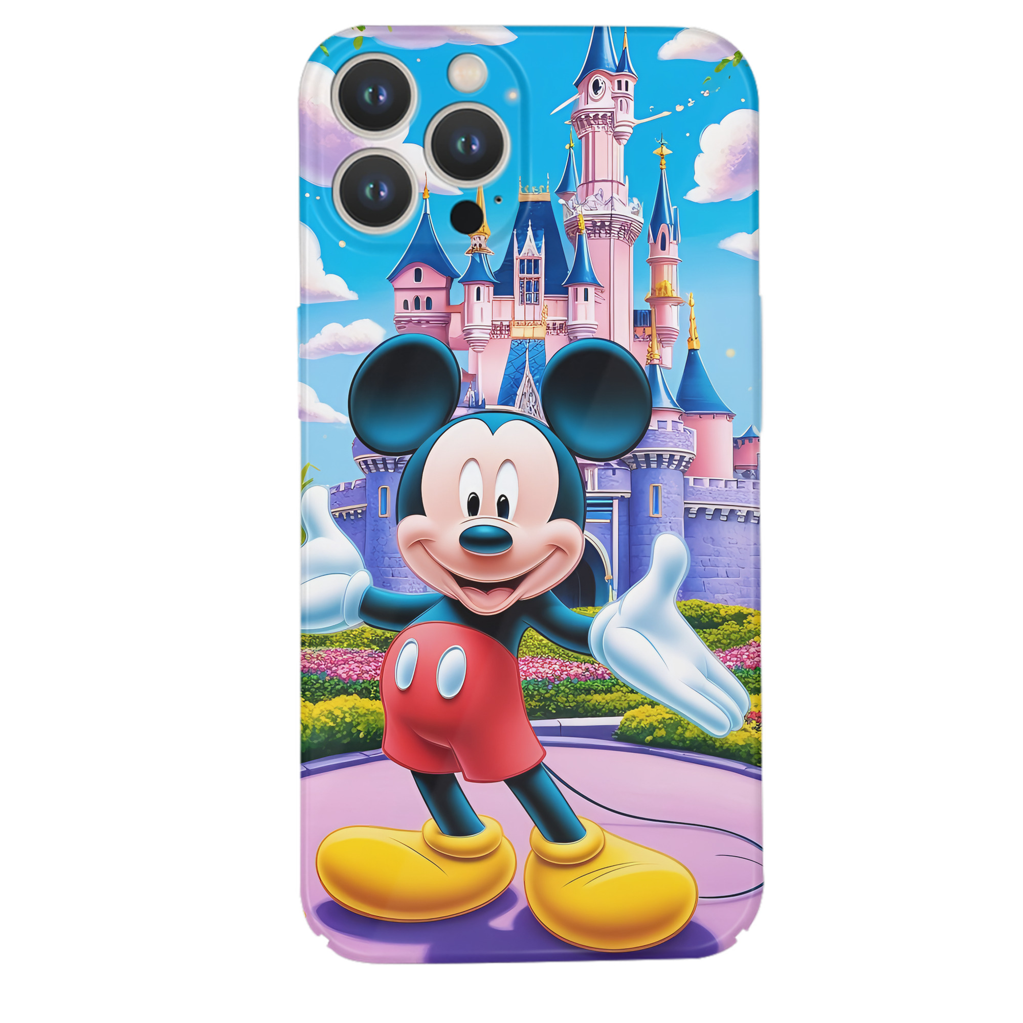 （画像用） ミッキーマウス Mickey Mouse 【iPhone 14シリーズ対応】ハードケース